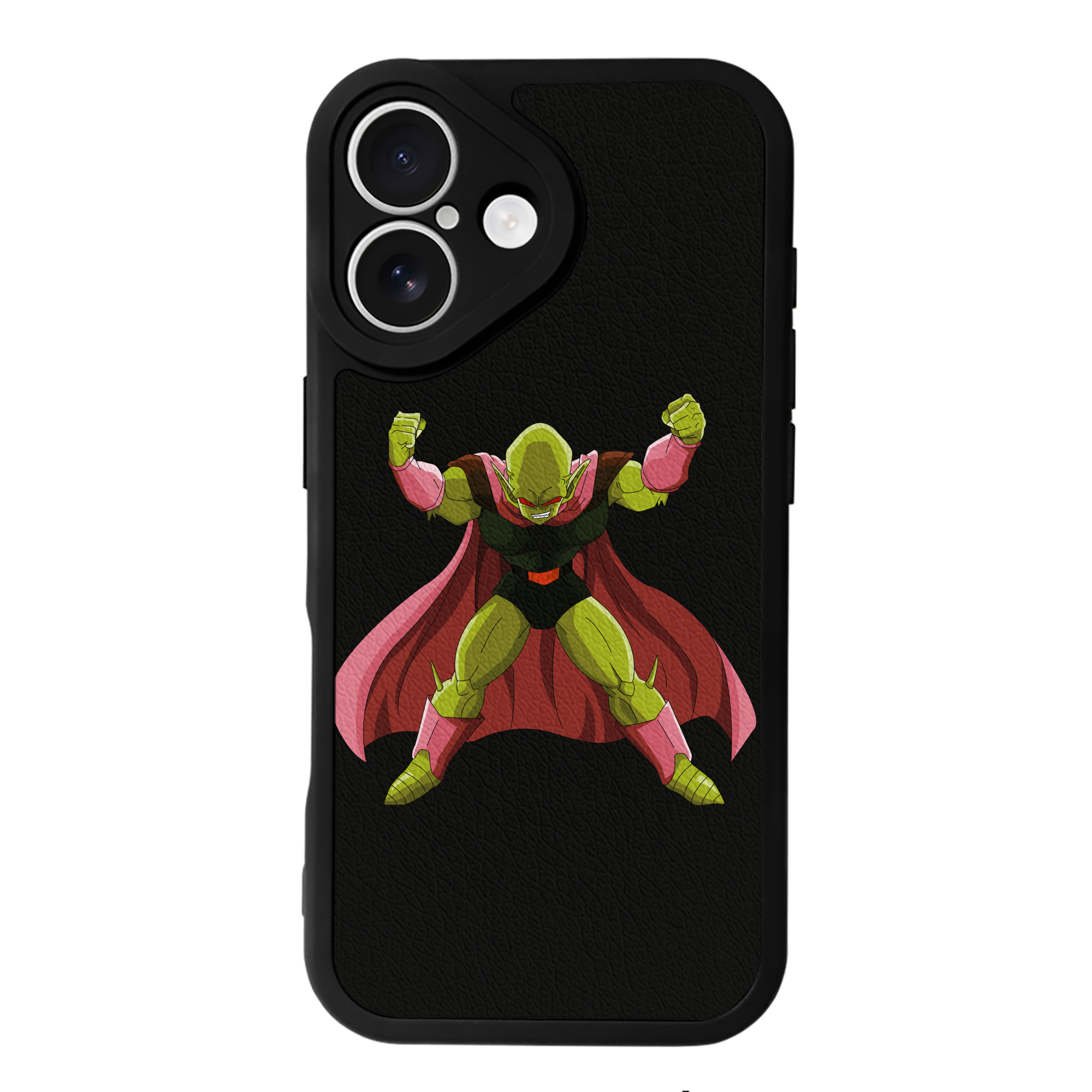 （画像用） ドラゴンボール DRAGON BALL 【iPhone 16シリーズ対応】シリコンスマホケース（レザー調） 材質：シリコン